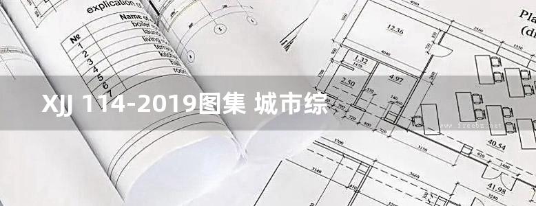 XJJ 114-2019图集 城市综合管廊建筑信息模型应用标准